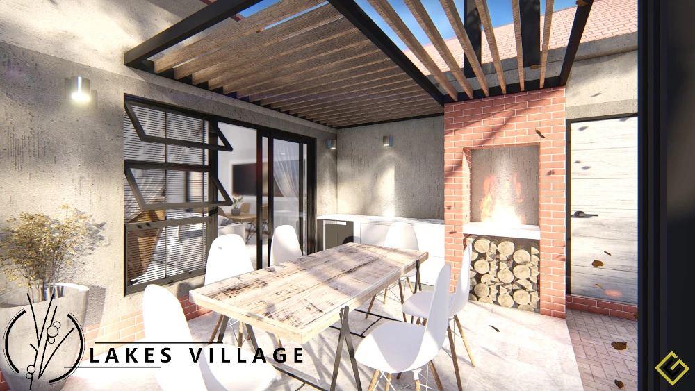 New Residential Complex Lakes Village