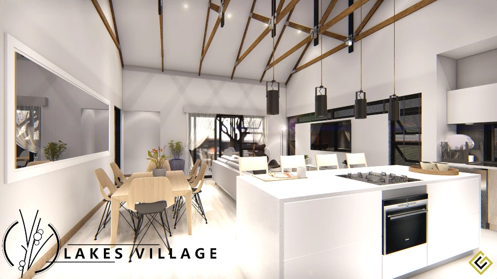 New Residential Complex Lakes Village