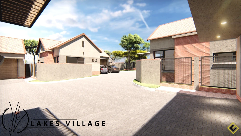 New Residential Complex Lakes Village