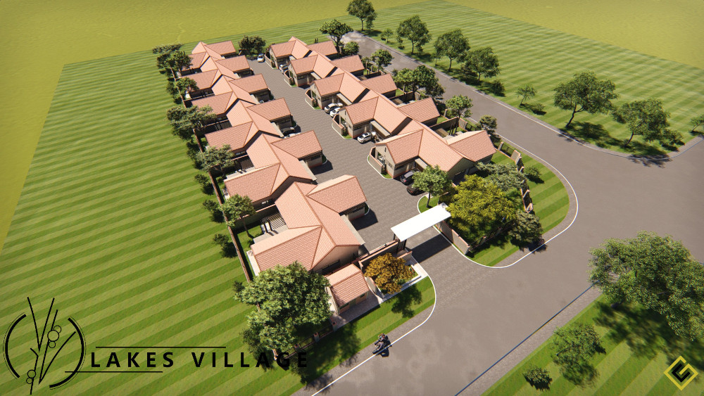New Residential Complex Lakes Village